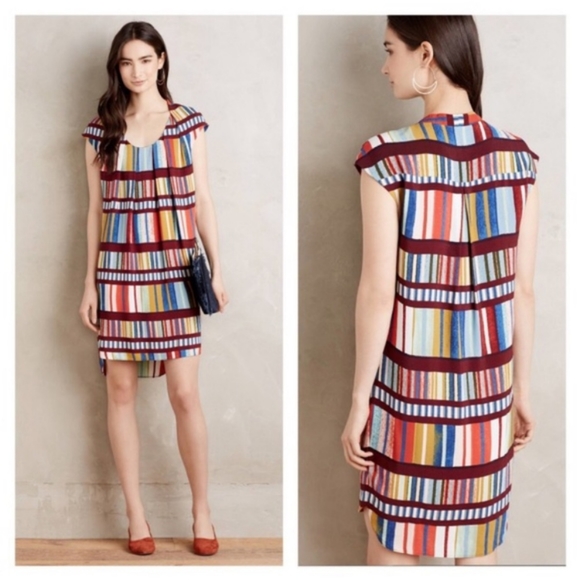 Anthropologie Dresses & Skirts - Anthropologie Maeve Au Revoir dress size 2